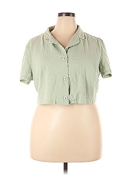 Shein Curve Short Sleeve Top (view 1)