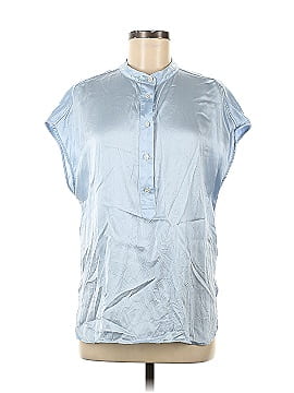 Banana Republic Short Sleeve Silk Top (view 1)