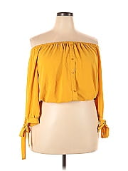 Ambiance Short Sleeve Blouse