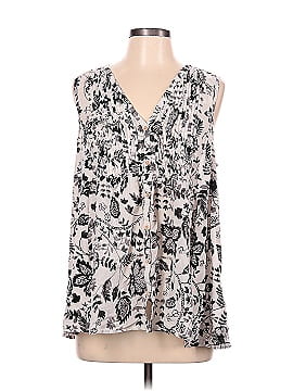 Maeve by Anthropologie Sleeveless Blouse (view 1)