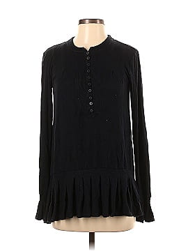 Free People Long Sleeve Henley (view 1)