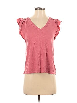 Ann Taylor LOFT Sleeveless T-Shirt (view 1)