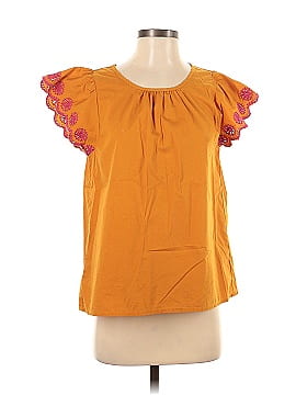 J.Crew Factory Store Short Sleeve Blouse (view 1)