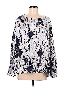 Essentiel Antwerp Long Sleeve Silk Top (view 1)