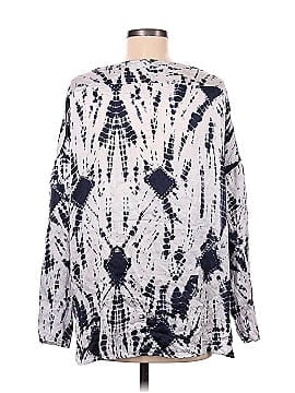 Essentiel Antwerp Long Sleeve Silk Top (view 2)