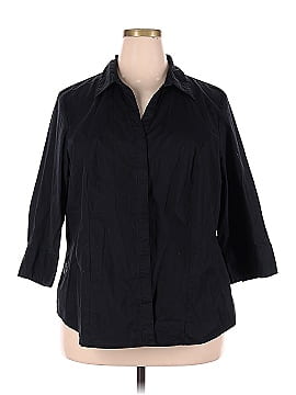 Riders by Lee Long Sleeve Button-Down Shirt (view 1)