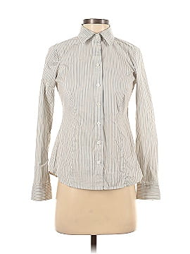 Ann Taylor Long Sleeve Button-Down Shirt (view 1)