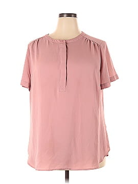 Evri Short Sleeve Blouse (view 1)