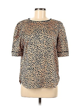 Ann Taylor LOFT Short Sleeve Blouse (view 1)