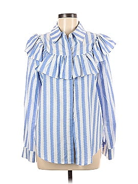 Clare V. Long Sleeve Button-Down Shirt (view 1)