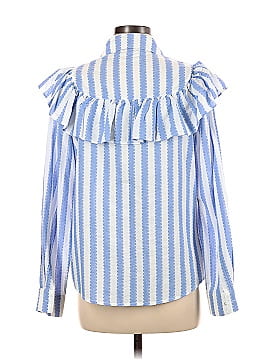 Clare V. Long Sleeve Button-Down Shirt (view 2)