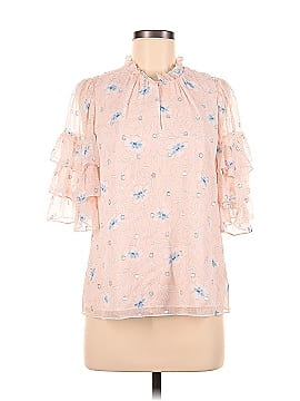 Rebecca Taylor Short Sleeve Blouse (view 1)