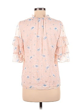 Rebecca Taylor Short Sleeve Blouse (view 2)