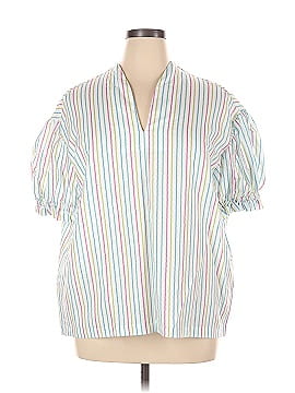 Brooke Wright Short Sleeve Blouse (view 1)