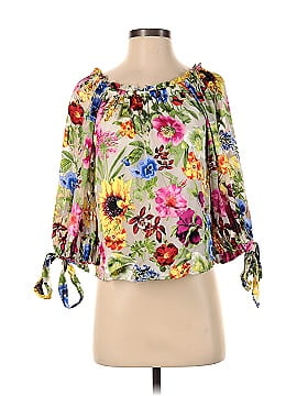 Alice + Olivia 3/4 Sleeve Blouse (view 1)