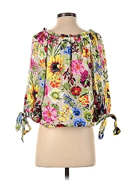 Alice + Olivia 3/4 Sleeve Blouse (view 2)