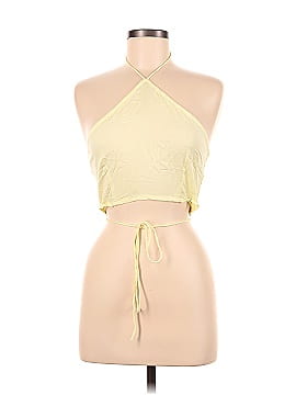 PrettyLittleThing Halter Top (view 1)