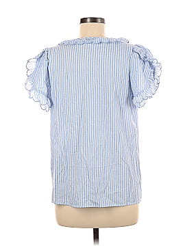 Max Studio Short Sleeve Blouse (view 2)