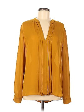 L'Agence Long Sleeve Blouse (view 1)