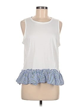 J.Crew Factory Store Sleeveless Blouse (view 1)