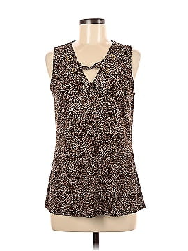 MICHAEL Michael Kors Sleeveless Blouse (view 1)