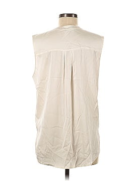 Vince. Sleeveless Silk Top (view 2)