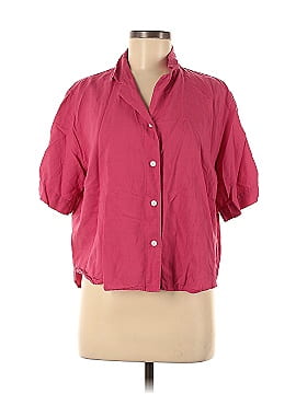 Uniqlo 3/4 Sleeve Button-Down Shirt (view 1)