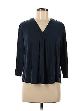 Ann Taylor LOFT Outlet 3/4 Sleeve T-Shirt (view 1)