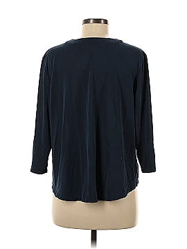 Ann Taylor LOFT Outlet 3/4 Sleeve T-Shirt (view 2)