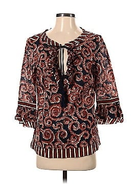 Tory Burch Long Sleeve Blouse (view 1)