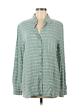 BeachLunchLounge Long Sleeve Button-Down Shirt (view 1)