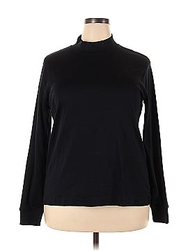 Lands' End Long Sleeve Turtleneck (view 1)