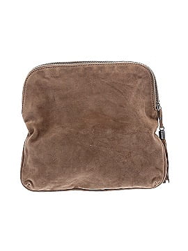 Massimo Dutti Leather Clutch (view 2)