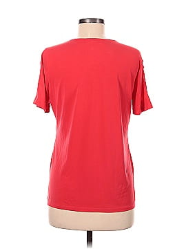 MICHAEL Michael Kors Short Sleeve Blouse (view 2)