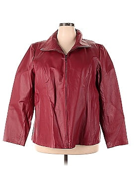 East5th Faux Leather Jacket (view 1)