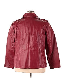 East5th Faux Leather Jacket (view 2)