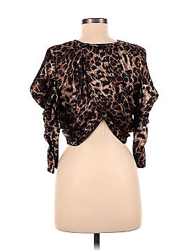 Haute Hippie Long Sleeve Blouse (view 2)