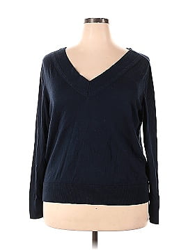 Banana Republic Silk Pullover Sweater (view 1)