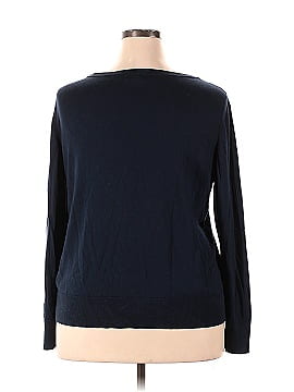 Banana Republic Silk Pullover Sweater (view 2)