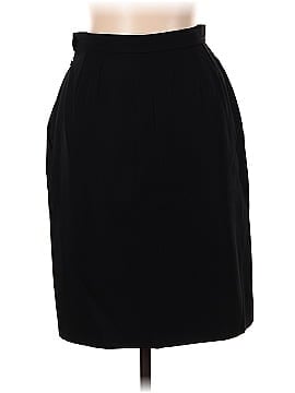 Yves Saint Laurent Wool Skirt (view 2)