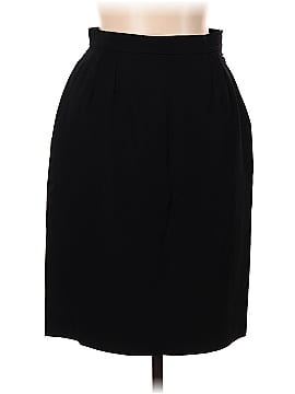 Yves Saint Laurent Wool Skirt (view 1)