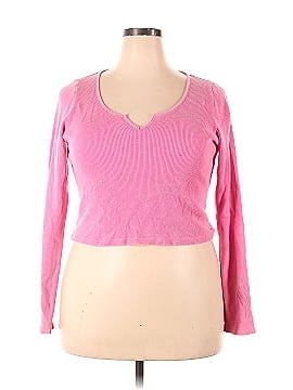 Victoria's Secret Pink Long Sleeve T-Shirt (view 1)