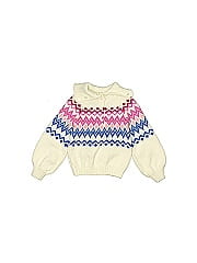 Janie And Jack Pullover Sweater