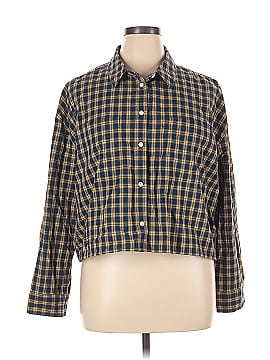 Madewell Long Sleeve Button-Down Shirt (view 1)