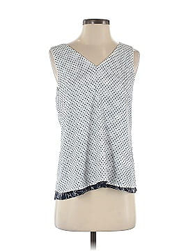 White House Black Market Sleeveless Blouse (view 1)