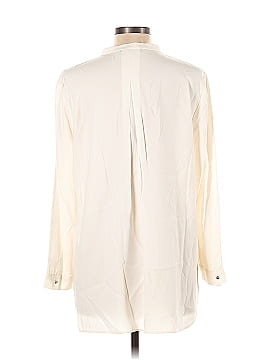 Lafayette 148 New York Sleeveless Silk Top (view 2)