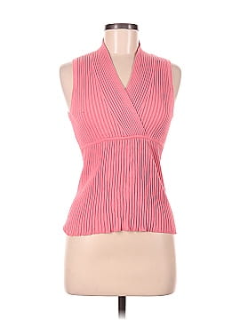 Evie Sleeveless Silk Top (view 1)