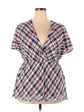 Torrid Short Sleeve Blouse (view 1)