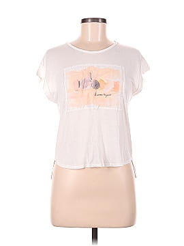 Zara W&B Collection Short Sleeve T-Shirt (view 1)