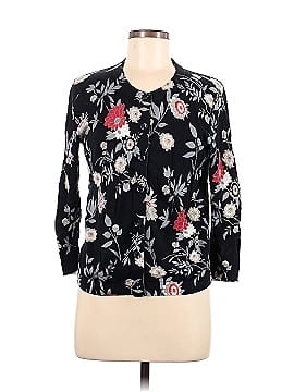 Ann Taylor LOFT 3/4 Sleeve Blouse (view 1)